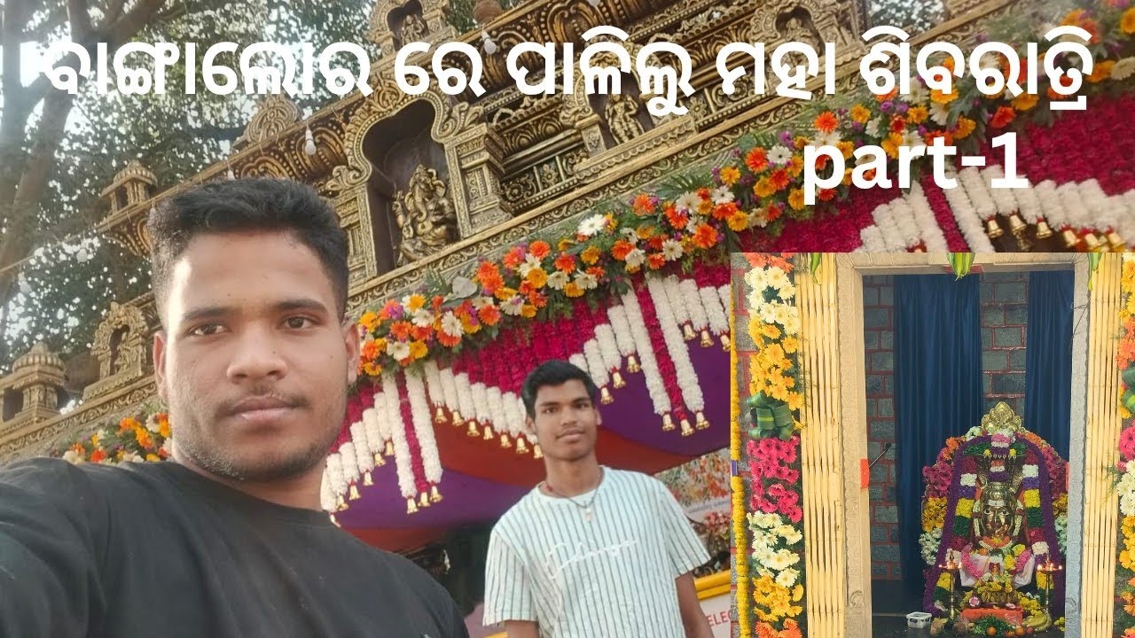 ବେଙ୍ଗାଲୁରୁରେ ମହାଶିବରାତ୍ରୀର ପ୍ରଳୟଙ୍କରୀ ଦୃଶ୍ୟ! 😱 Electronic Cityରୁ ସମ୍ପୂର୍ଣ୍ଣ ଯାତ୍ରାMahashivratri 2026