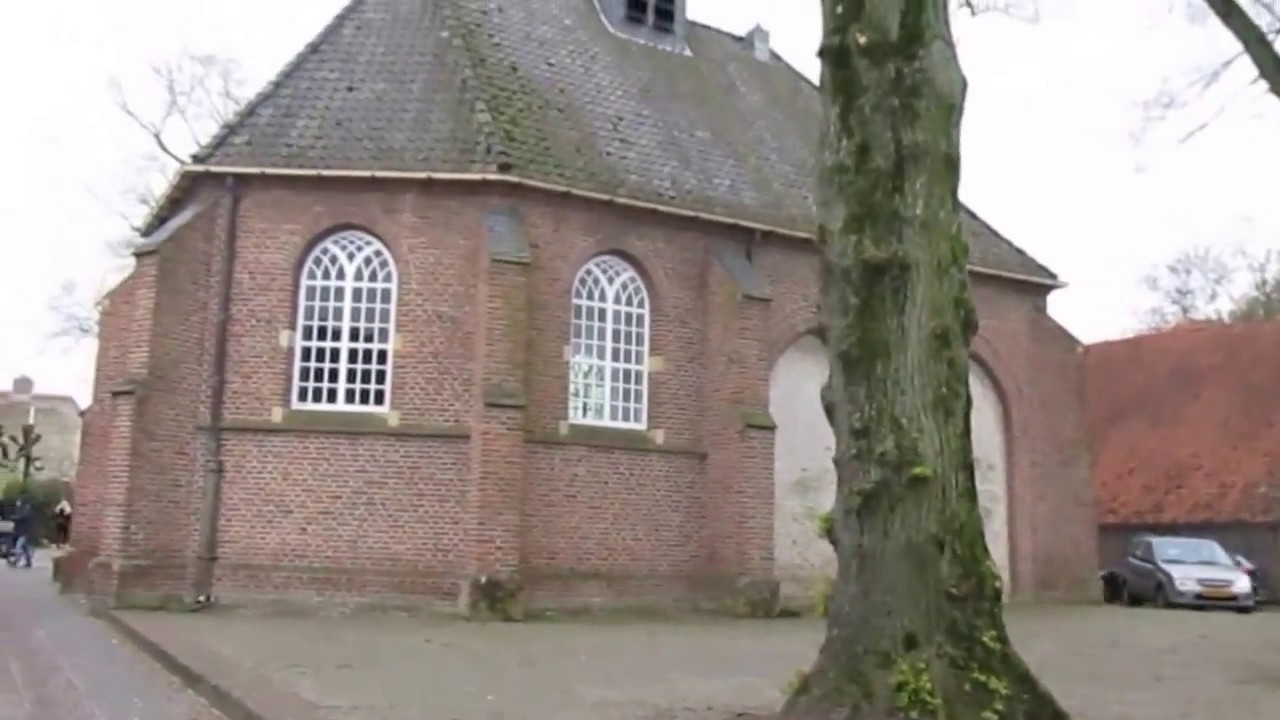 Spaziergang in Bronkhorst die kleinste Stadt in der Niederlande