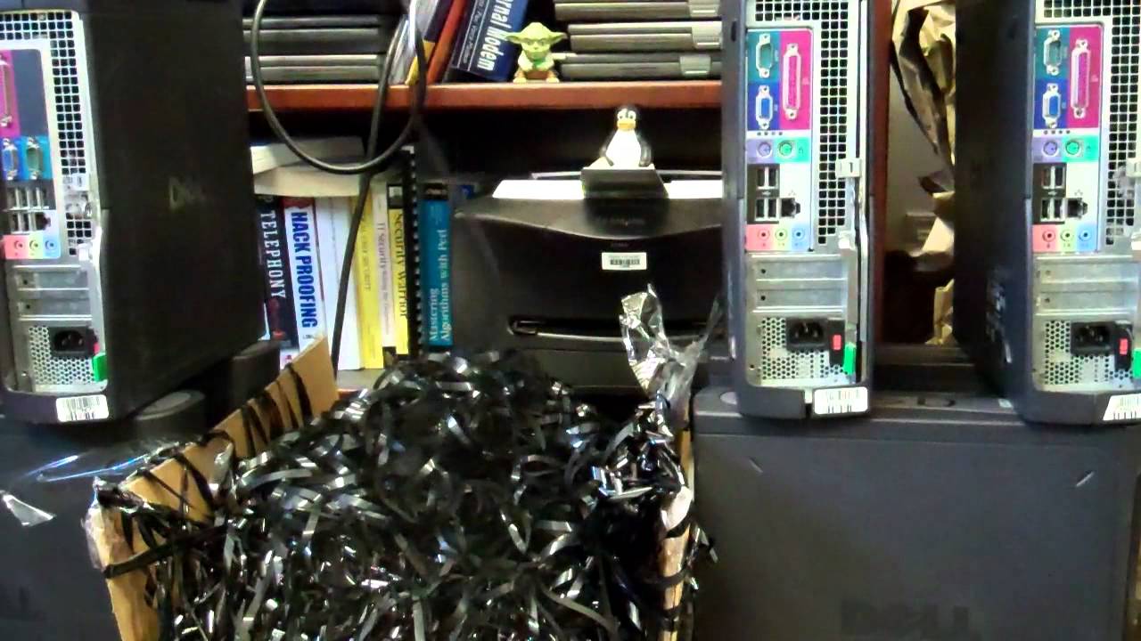How to dispose of backup tape