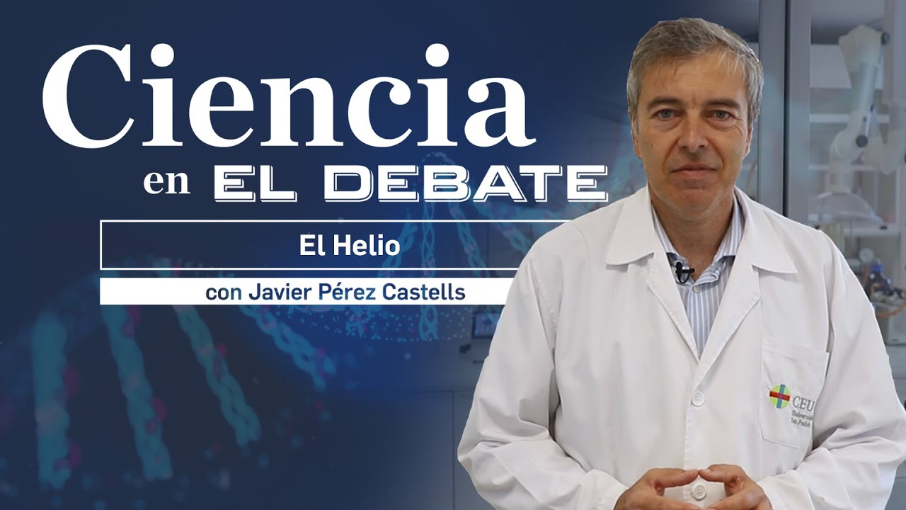 Ciencia en El Debate: por qu&eacute; el helio nos cambia la voz