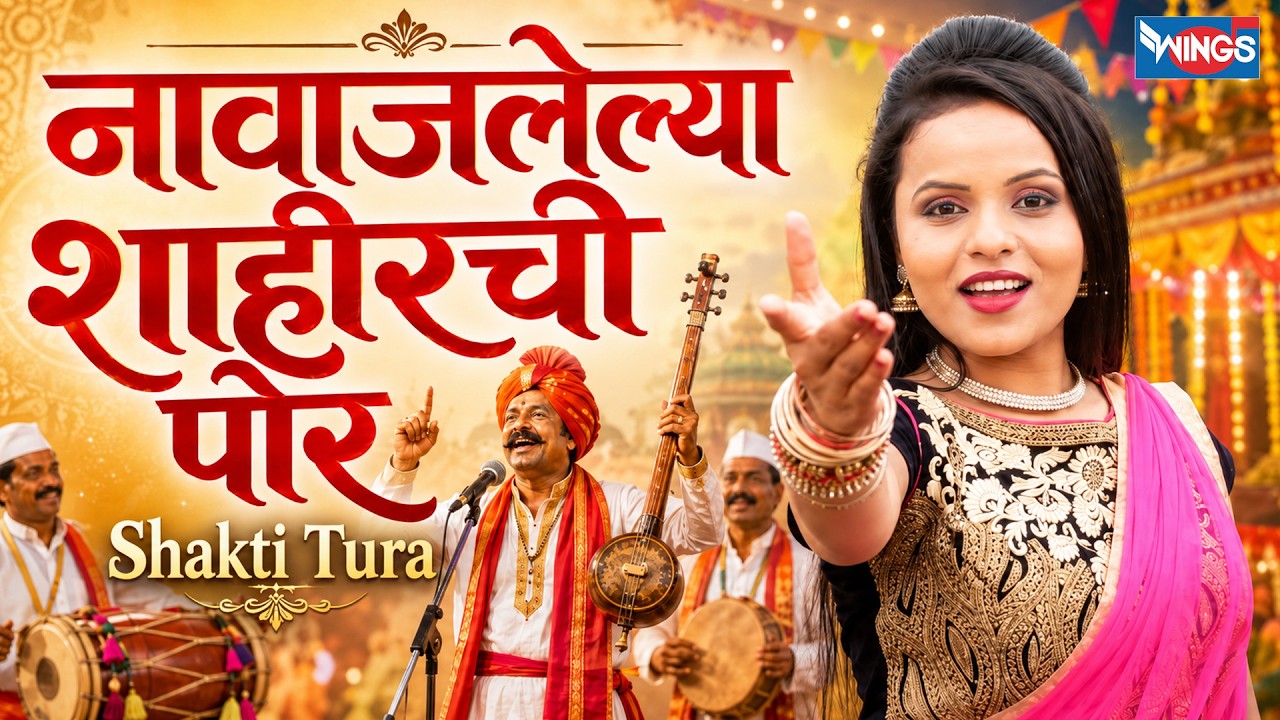 Nava Jalelaya Shahirchi Poor -  Poonam Agarkar - Shakti Tura 2017 Marathi Songs