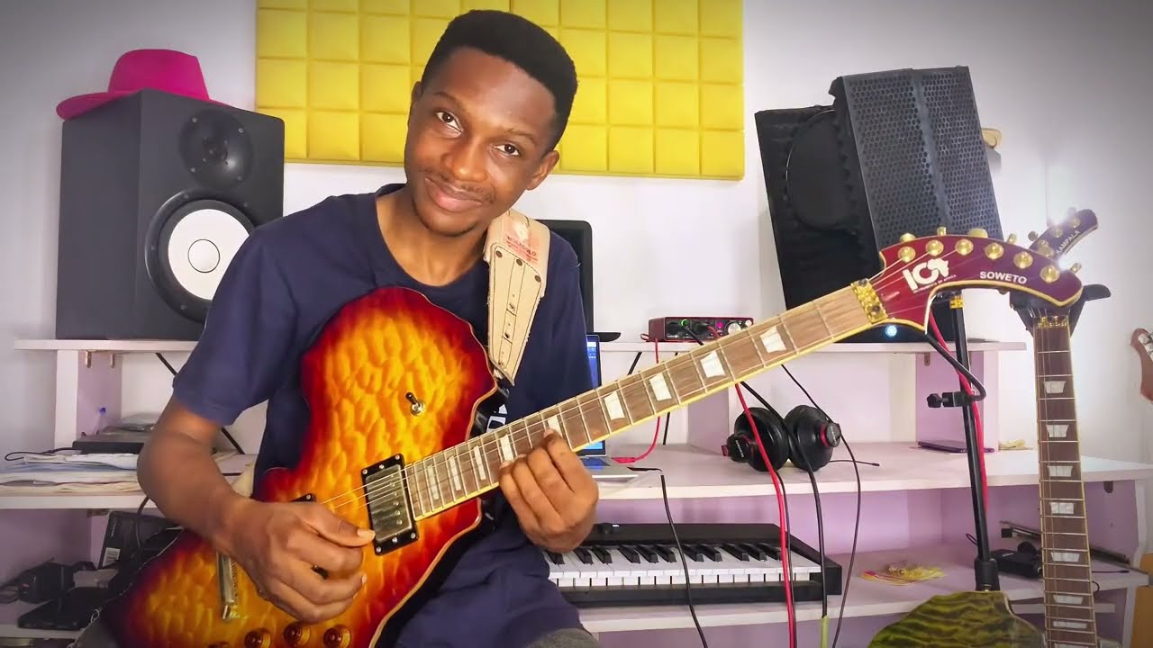 Groove Masterclass - Hot Makossa Guitar Licks