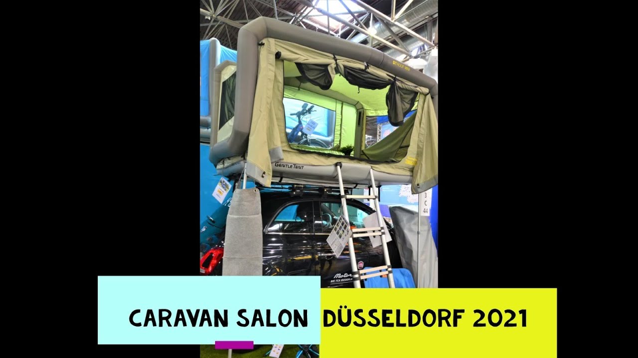 Caravan Salon  D&uuml;sseldorf 2021 . Część druga . Vlog 59
