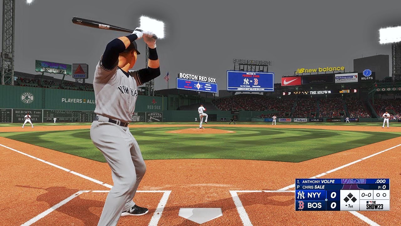 MLB THE SHOW 23 | New York Yankees vs Boston Red Sox - Gameplay PS4 HD 60fps