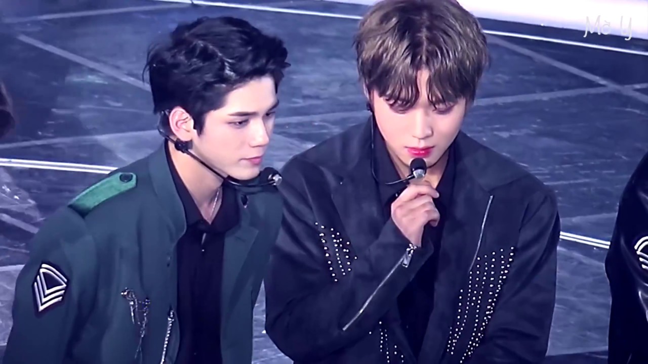 [Ong Seongwoo x Park Jihoon] [OngWink] 1Minute.