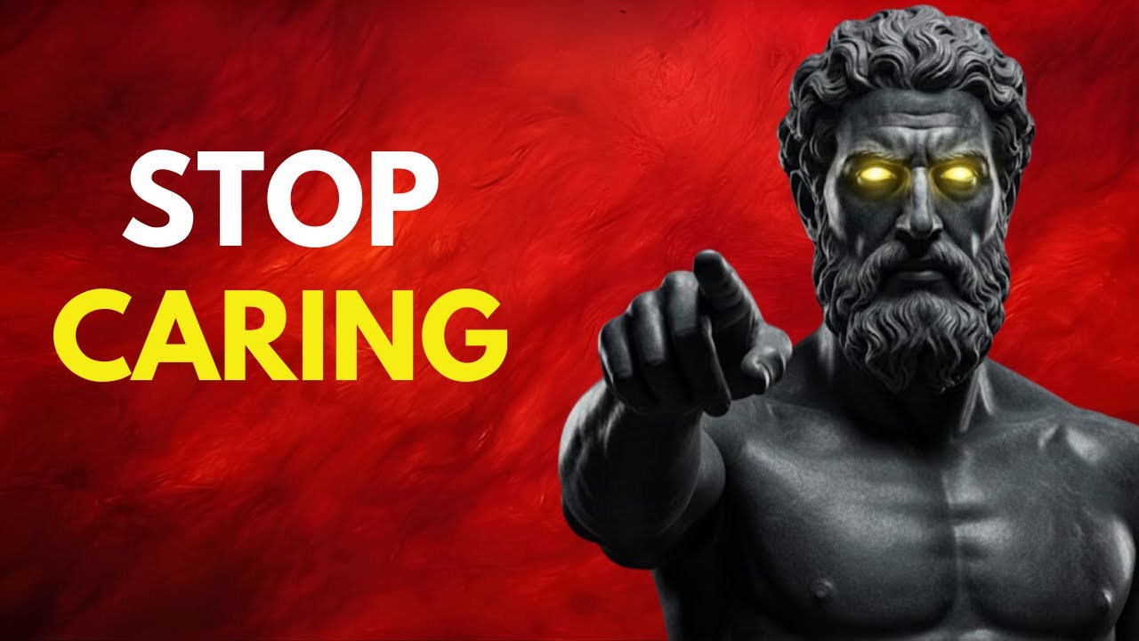 STOP CARING FOR EVERYONE | Live Your LIfe As You Want | Stoicism