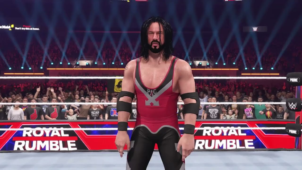 World Tour Las Vegas THE JOKERS WILL BE WILD - WWE 2K25 MyFaction