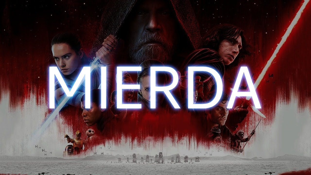 Star Wars 7 8 y 9 APESTAN - Luke es un fraude - Kylo Ren es un débil - Rey es basura