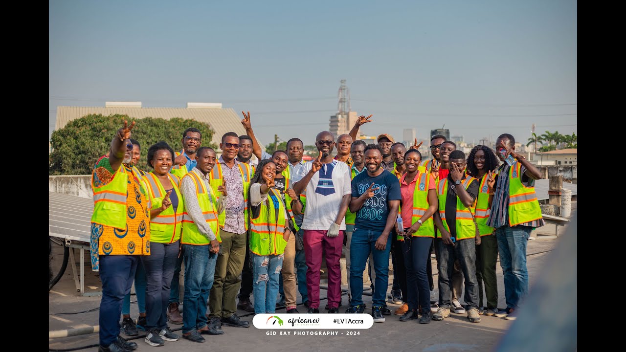 Pioneering the Future of Electric Vehicle Training in Ghana! #EVTAccra by AfricaNEV