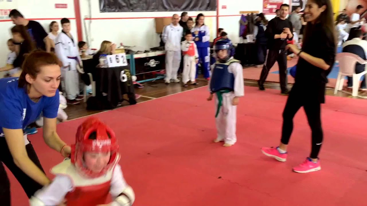 ''Knockout'' 15.03.015 tae kwon do  Serres Greece