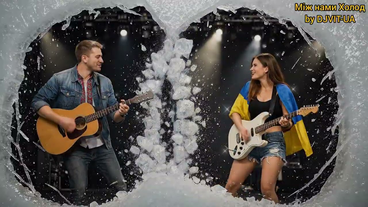 Між нами холод by DJVIT-UA | Ukrainian rock |