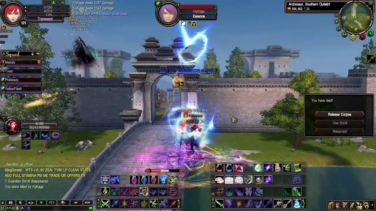 Perfect World International: Carpe Diem, Part 2 (Lost City PVP)