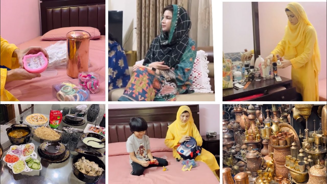 Pakistan aa kr hijab krna keun chor dia maine / Shah Almi bazar ki shopping