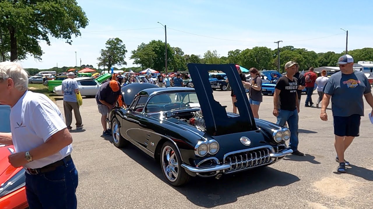 Car Show In Athens Texas (5-1-22)