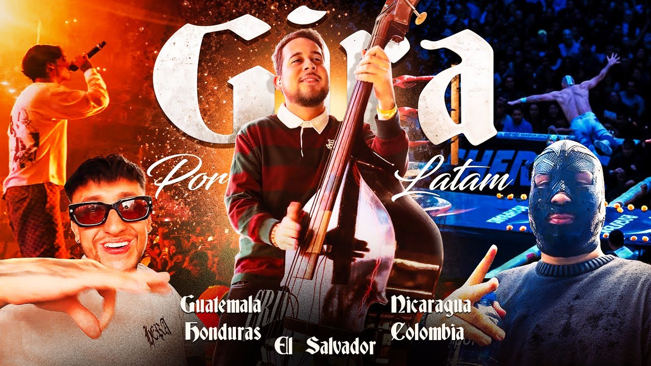 GIRA TUMBADA POR LATINOAMÉRICA 🦥🔥🔥🔥!!!