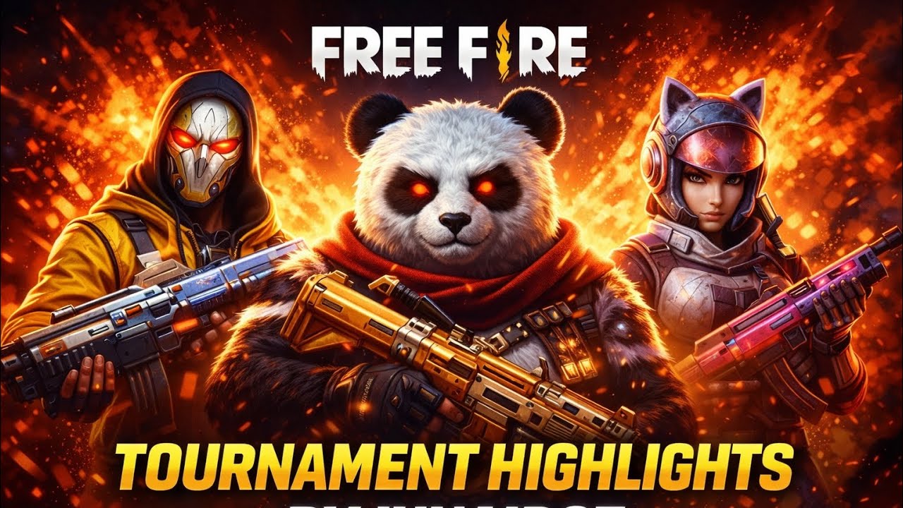 TOURNAMENT HIGHLIGHTS BY JUNAID07 #freefire #tournament #highlights #esports #ffmic #grindmode 