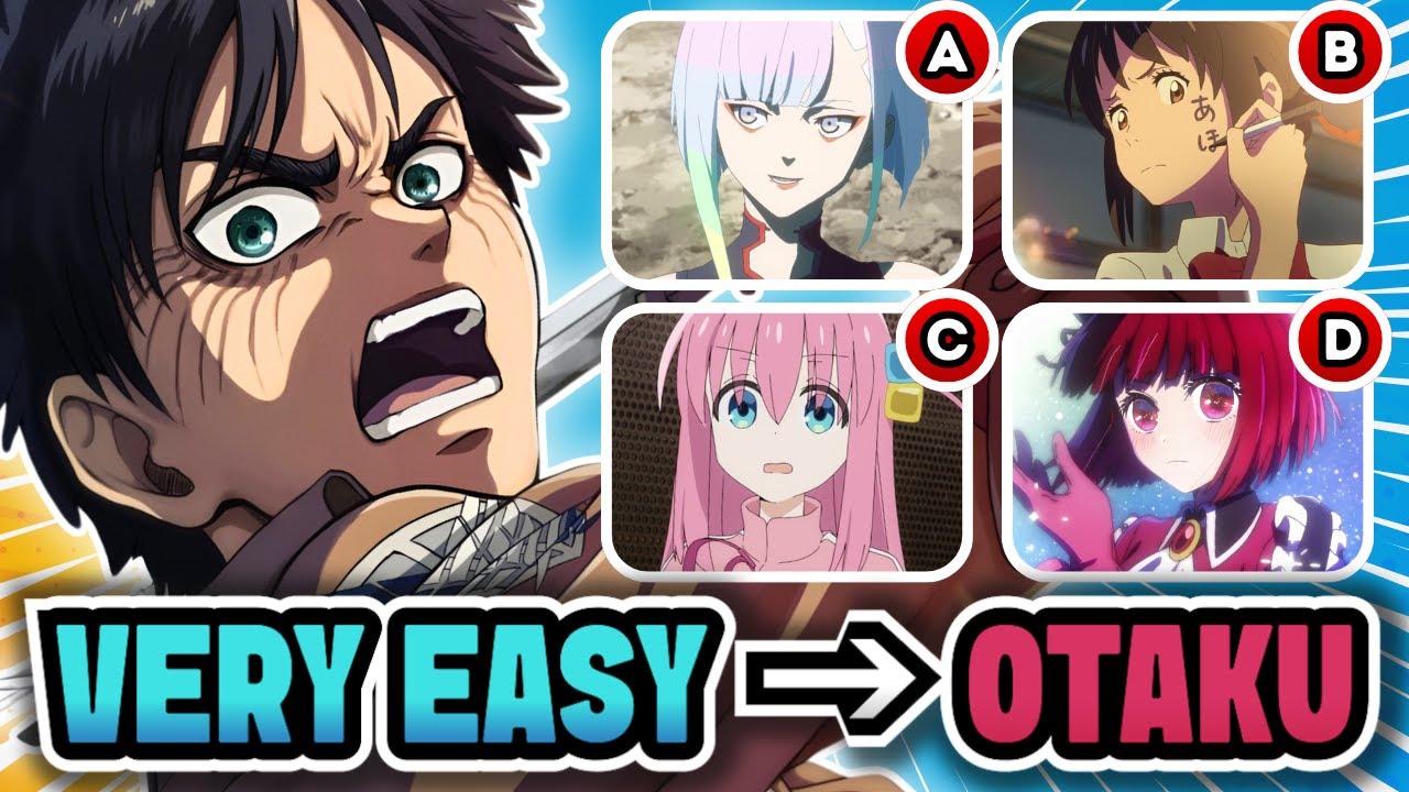 🎵 Guess the Anime by its INSERT SONG🔥Anime Quiz