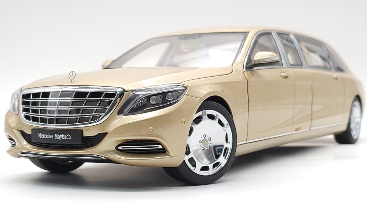 AUTOart Mercedes-Maybach S600 Pullman By Scale Reviews