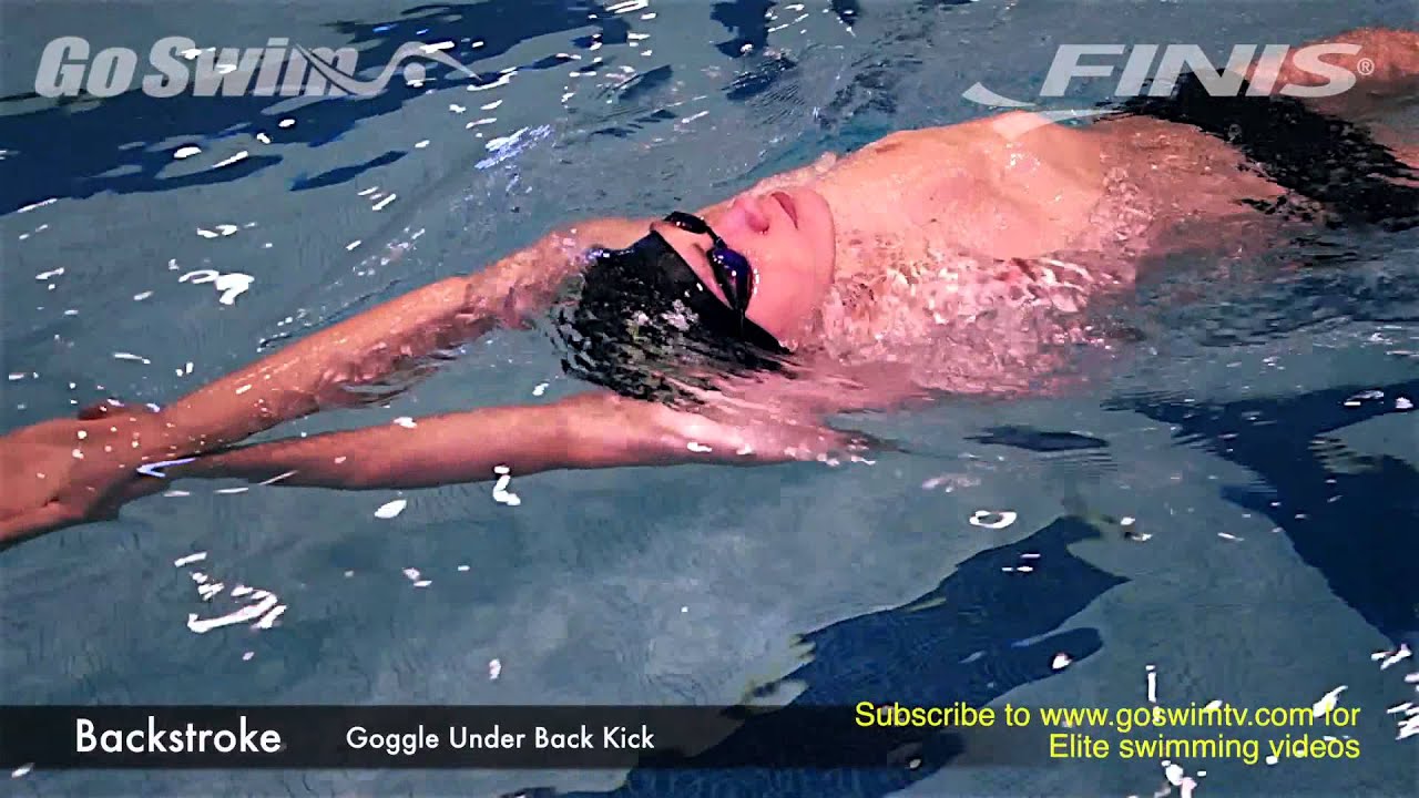 Backstroke - Goggle Under Back Kick