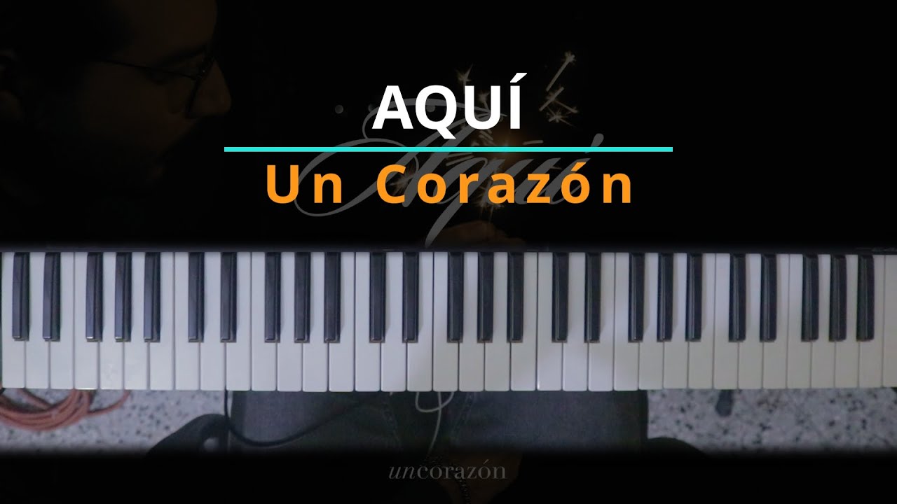 #TUTORIAL Aquí - Un Corazón |Kevin Sánchez Music|