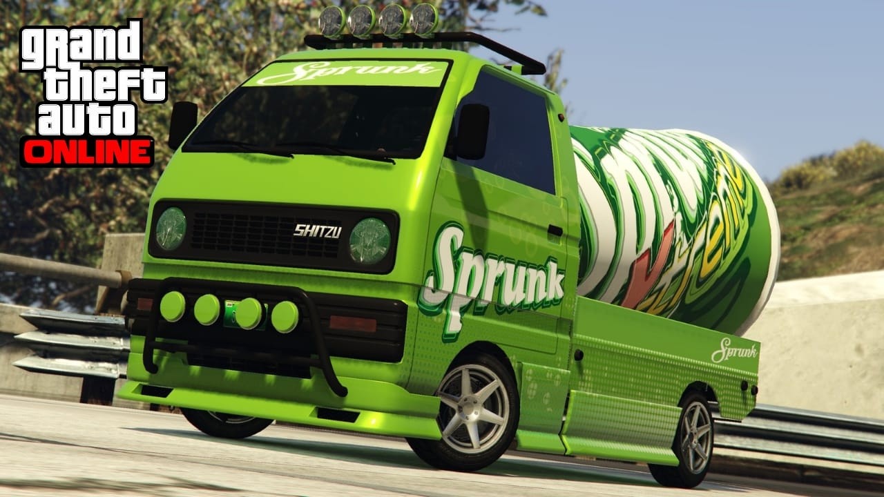 GTA Online: NEW Shitzu Keitora [Suzuki Carry Kei Truck] Full Customization