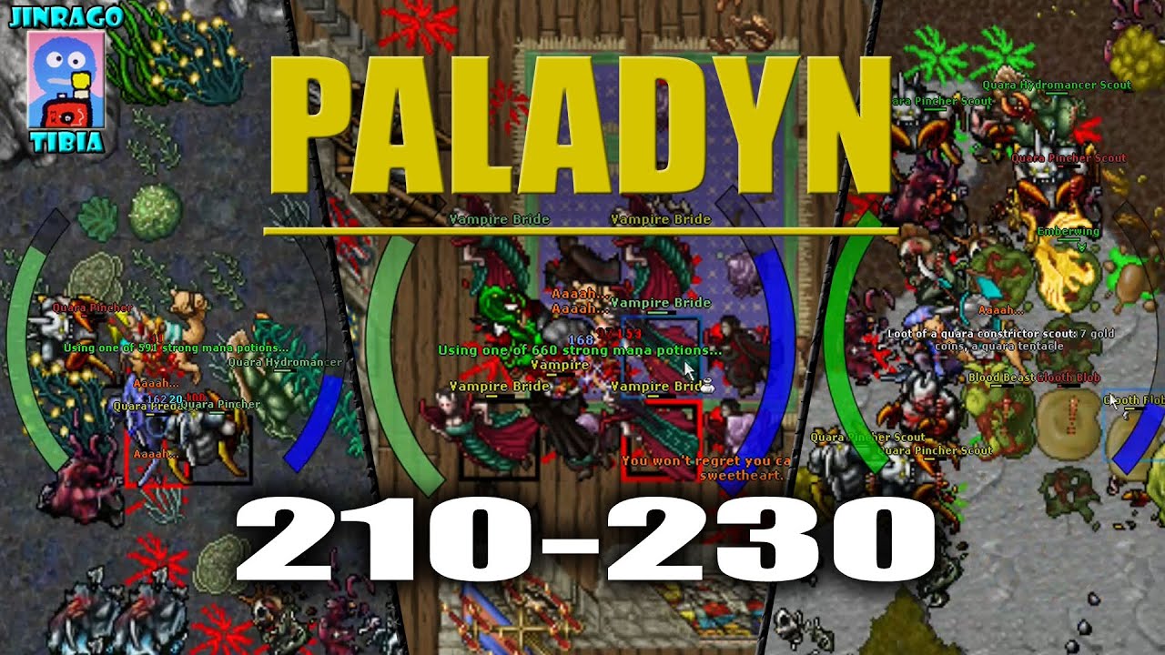 Tibia - Paladyn : Nawiedzony Zamek i Upiorny Smok odc.11 :D Nowy serwer Nowa przygoda