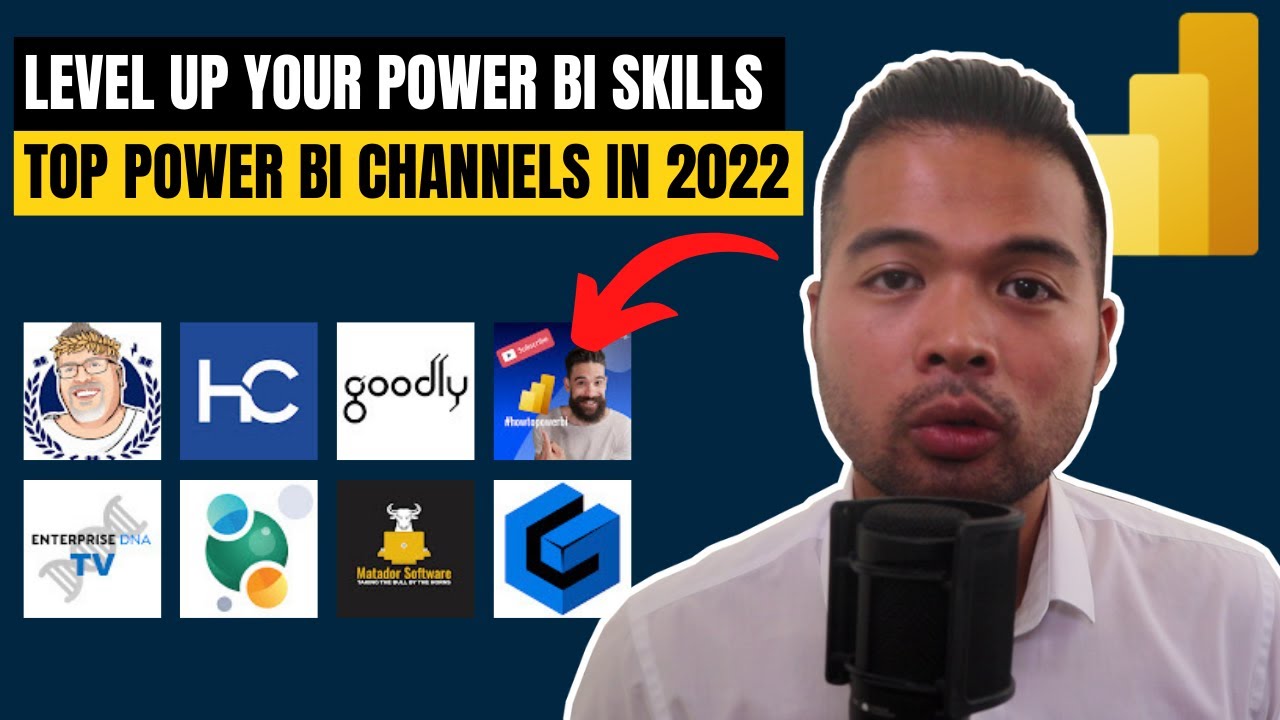 ПОДПИШИТЕСЬ НА ЭТИ КАНАЛЫ // Мои лучшие каналы Power BI на YouTube в 2022 году, на которые вы должны подписаться, чтобы помочь