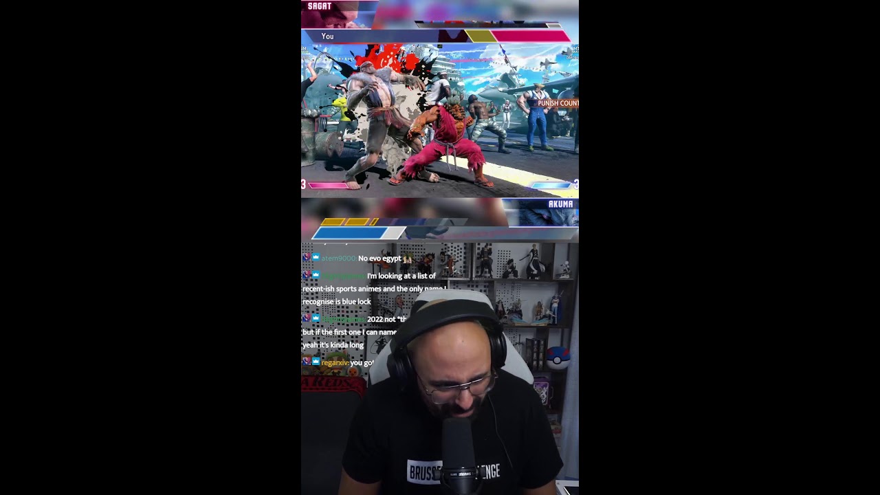 Blaz calvo - Sagat ranked! #sf6 #streetfighter6