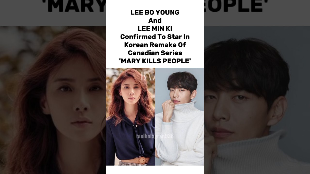 LEE BO YOUNG and LEE MIN KI Confirmed To Star In New Drama #kdrama #shortvideos #shorts #viralvideo