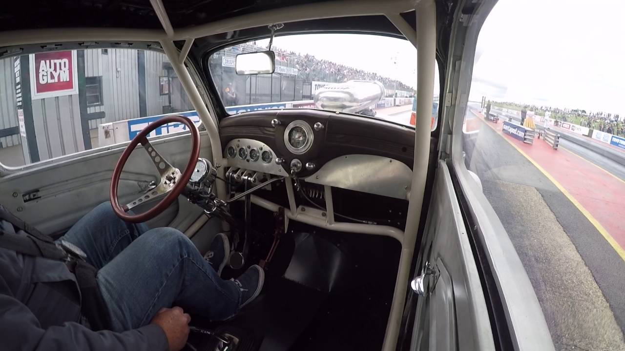 Anglia gasser ride along