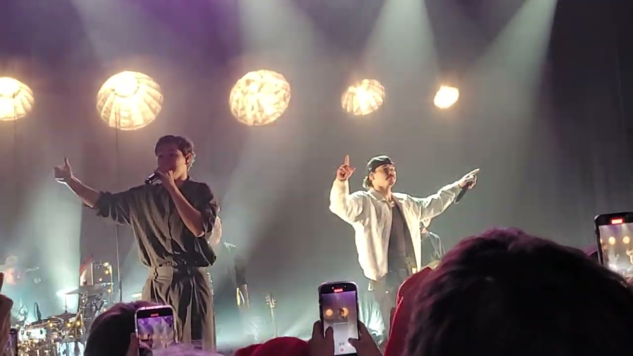 Marcus & Martinus - Unforgettable - Popjul at Cirkus Stockholm 30. November 2025