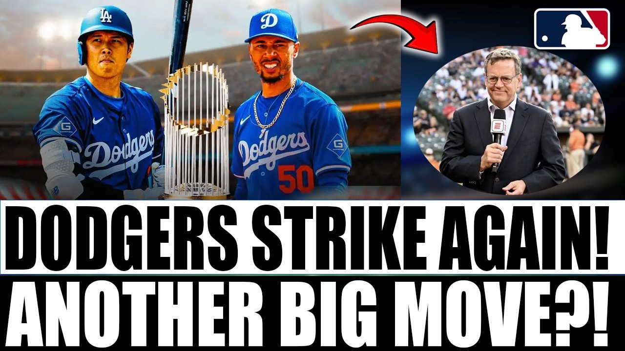 BIG NEWS! STAR OUTFIELDER HEADING TO LOS ANGELES! A SUPER TRADE HAPPENING IN THE MLB! DODGERS NEWS