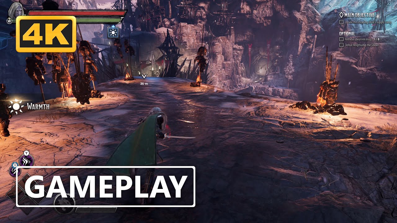 Dungeons & Dragons: Dark Alliance Xbox Series X Gameplay 4K