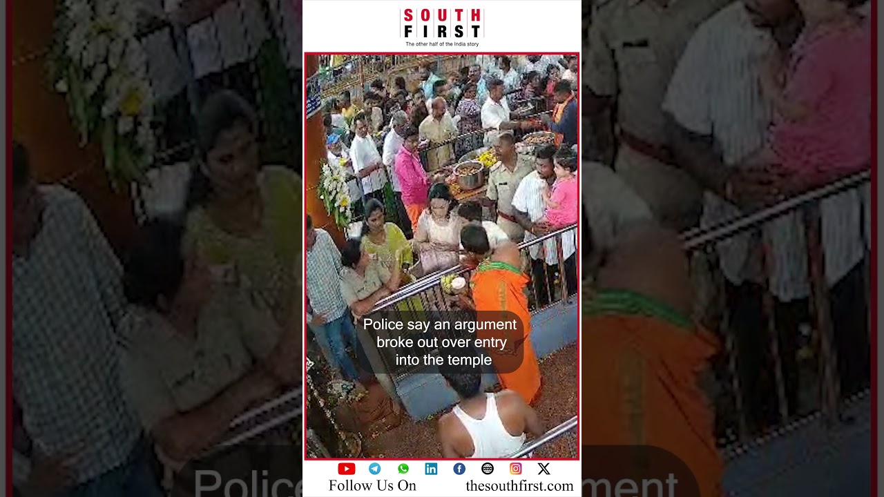 CCTV footage shows BJP MLA&rsquo;s daughter slapping woman police officer in Karnataka