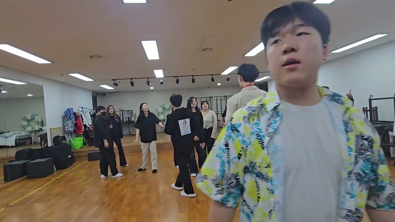 2026 02 21 토요일 저녁 단체연습 볼레부