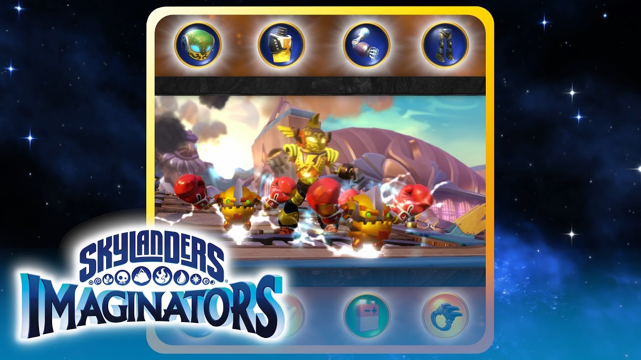 Create Your Own Tech Skylander | Skylanders Imaginators | Skylanders