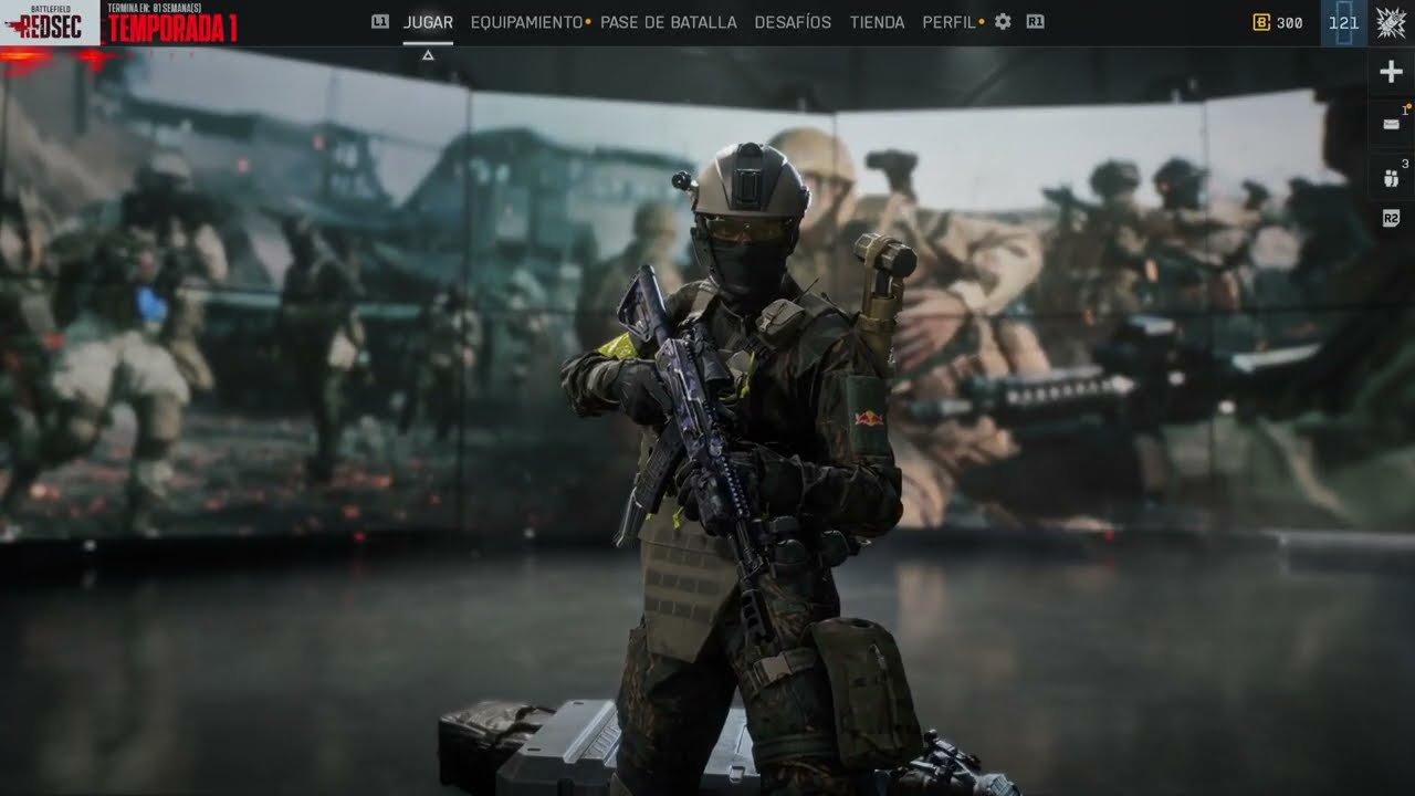 43 En lo que termina el ciclo de lavado #Battlefield 6 #REDSEC