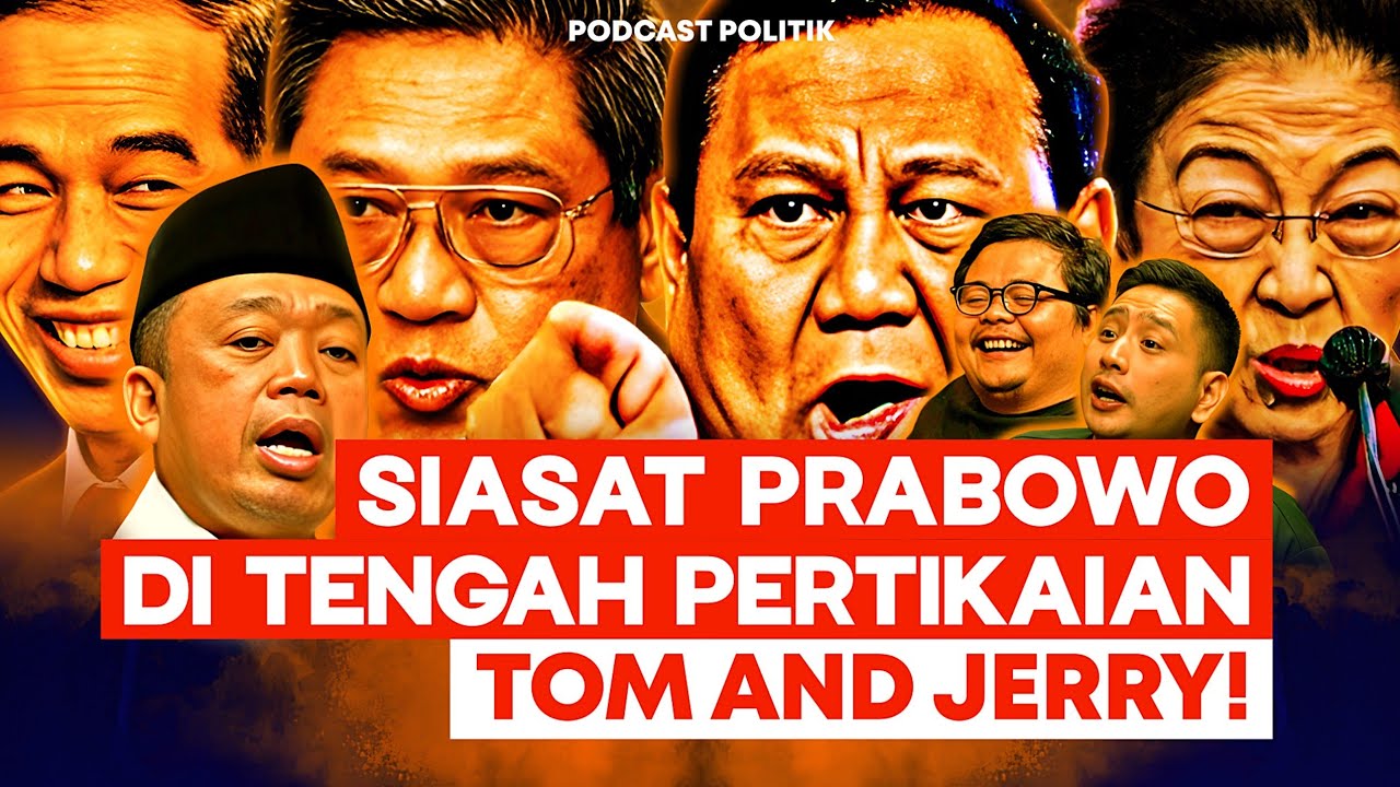 Prabowo Bakal Terlilit Benang Kusut Jokowi, Megawati, & SBY? ft Nusron Wahid