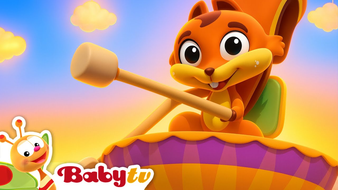 Animals Play Percussion 🥁 | Fun Kids' Song & Dance | BabyTV