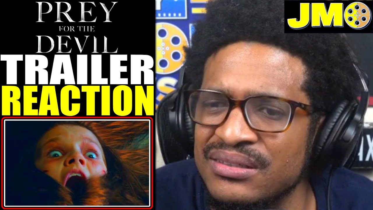 Prey for the Devil (2022) Official Trailer Reaction