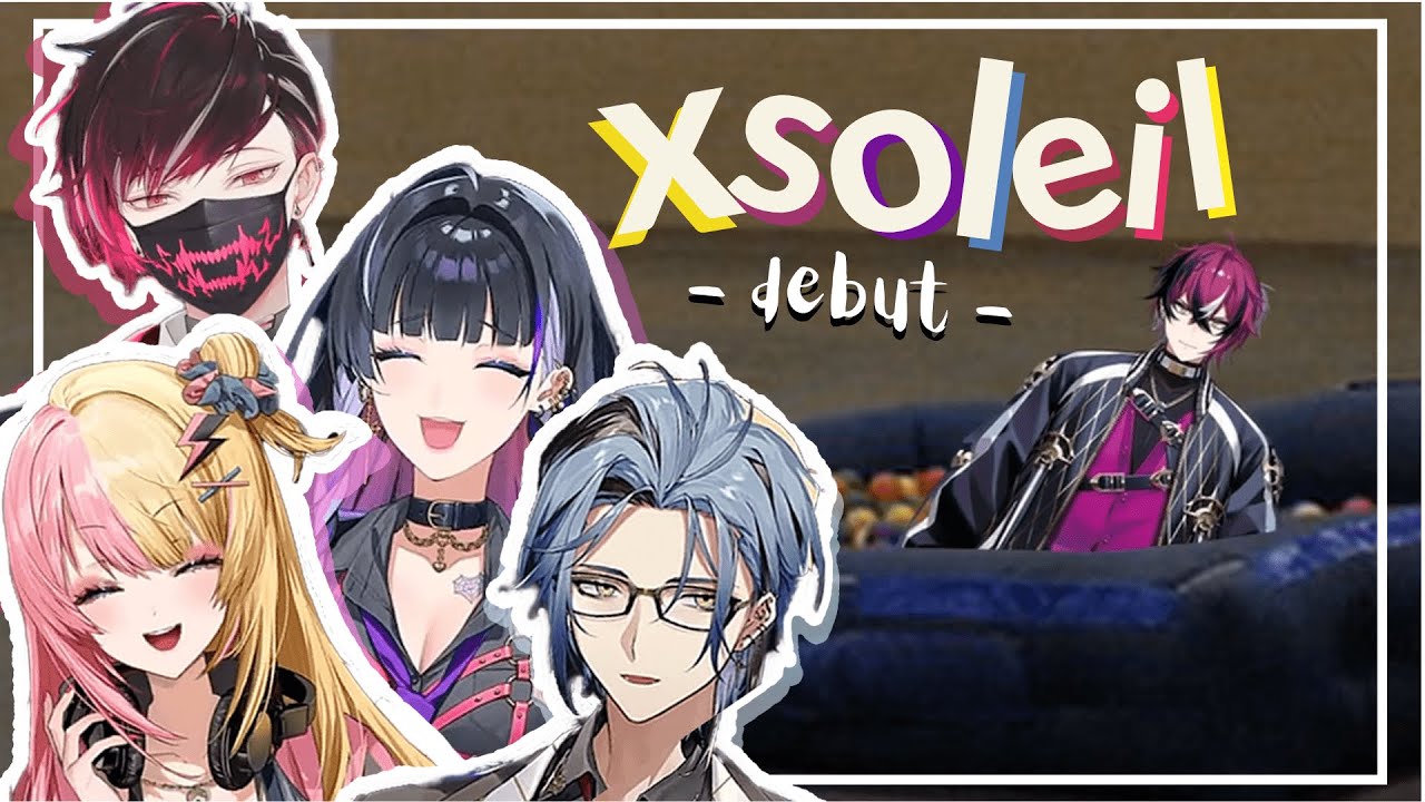 xsoleil debut moments that are cool bcs i said so