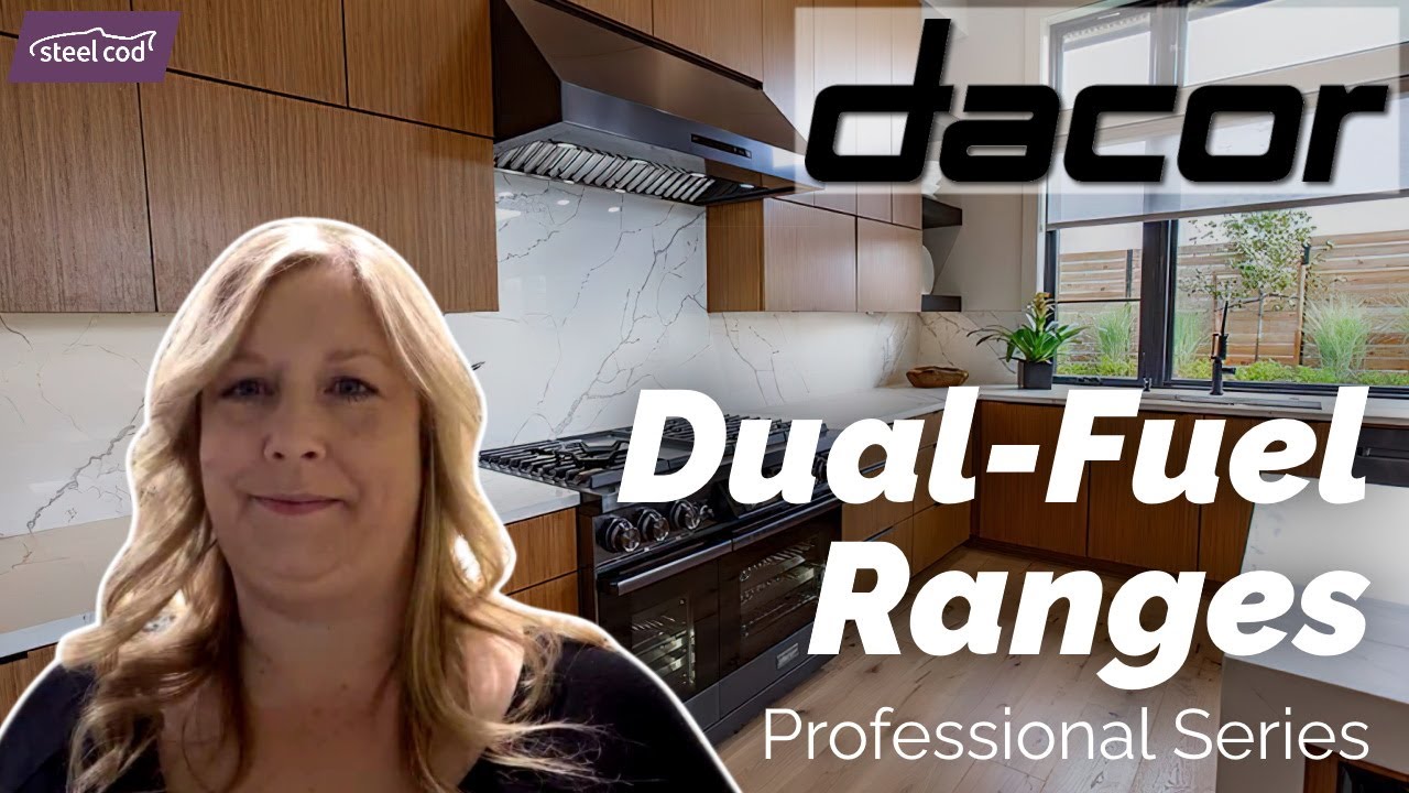 Dacor - Professional series, dual fuel range features