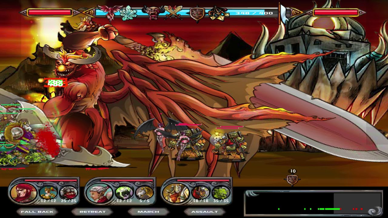 【Walkthrough】Epic War 4 ► Challenge 3 ~Tyrant Lord Baal~ ★ Epic ║#47║
