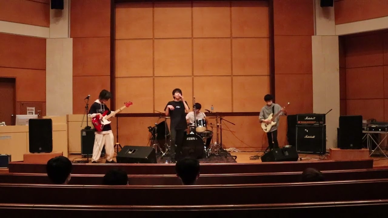 2022/06/02 新歓ライブ　今日もカイリは遅刻です