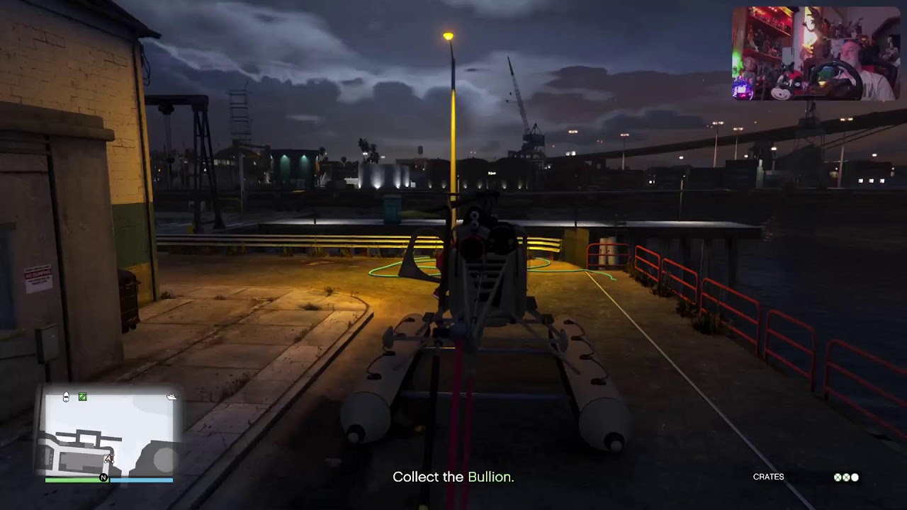 Grand Theft Auto V Online Grinding, on PS5 Pro.