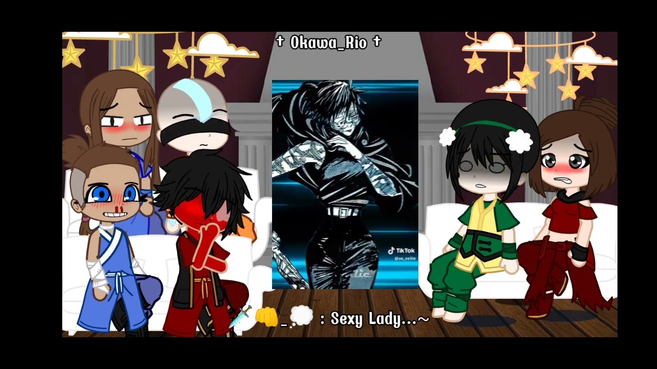 Alta react to Y/n as Maki [ 2/2 ] #alta #reaction #okawa_rio