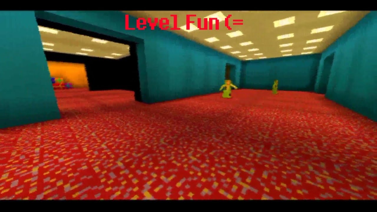 Backrooms - Level Fun (Minecraft)