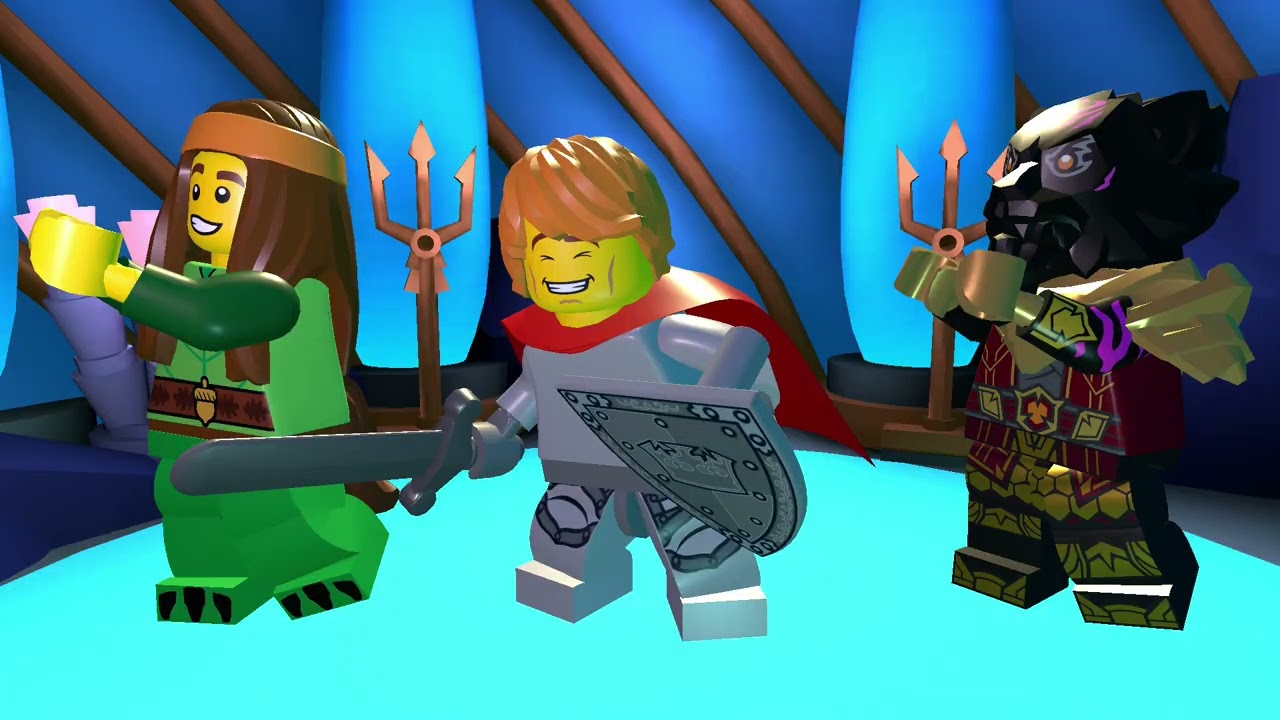 LEGO Brawls PS4 Gameplay