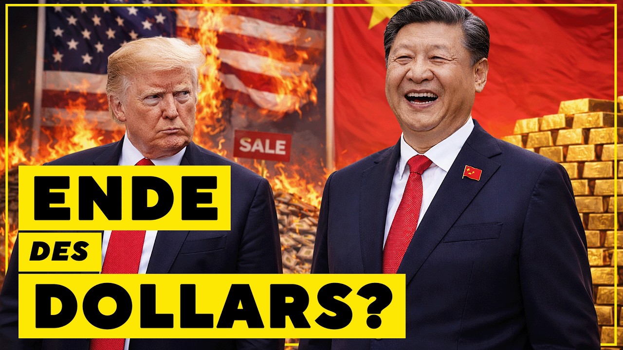 Entdollarisierung läuft: China kauft Gold, verkauft Amerika