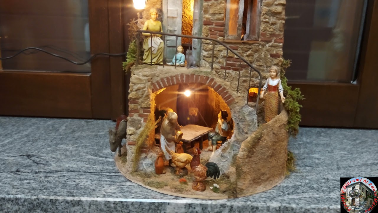 Ultimo Lavoro del 2021 #presepe #diorama #natale #borgoantico #presepio